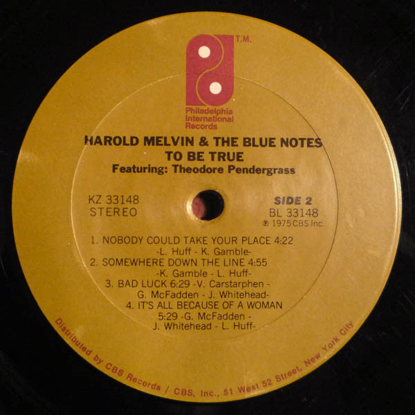 Harold Melvin And The Blue Notes - To Be True