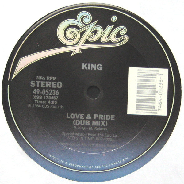 King - Love & Pride (Extended 12" Mix)