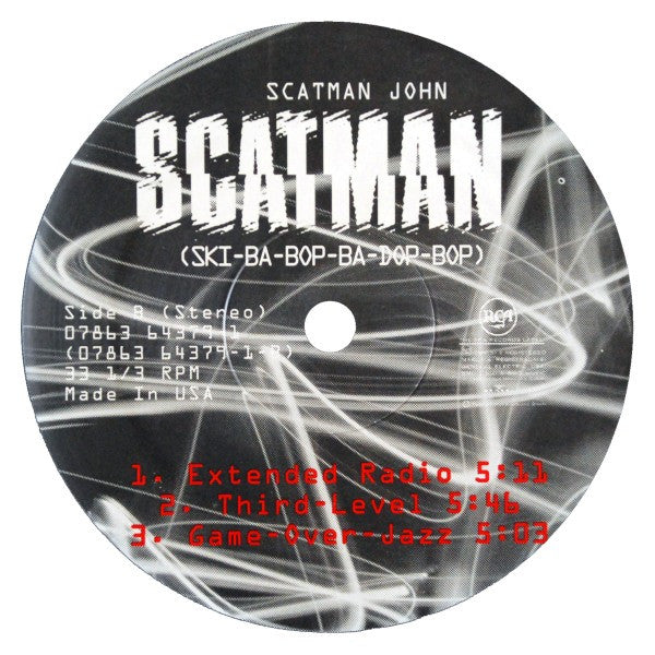Scatman John - Scatman (Ski-Ba-Bop-Ba-Dop-Bop)