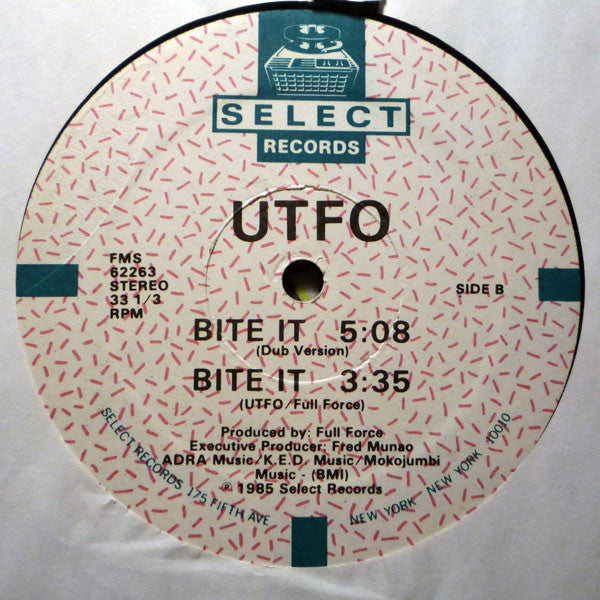 UTFO - Bite It