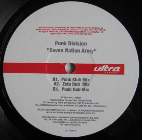 Punk Division - Seven Nation Army