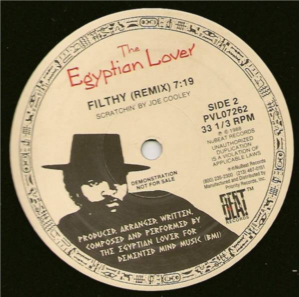 Egyptian Lover - Baddest Beats Around