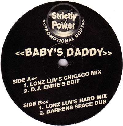 DJ Lonz Luv - Baby's Daddy