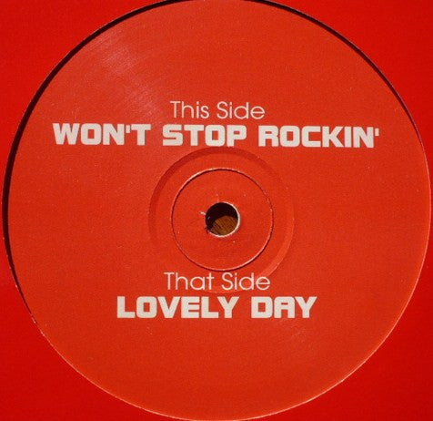 Good Times # 1 - Won't Stop Rockin' / Lovely Day
