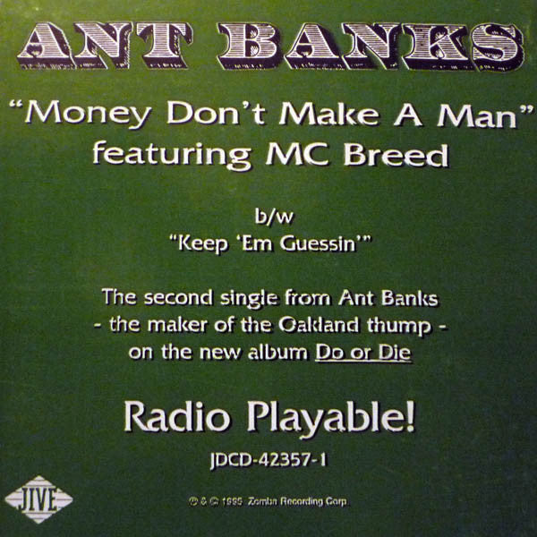 Ant Banks - Money Don't Make A Man