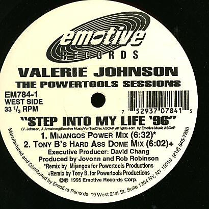 Valerie Johnson - Step Into My Life '96 (The Powertools Sessions)