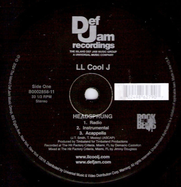 LL Cool J - Headsprung
