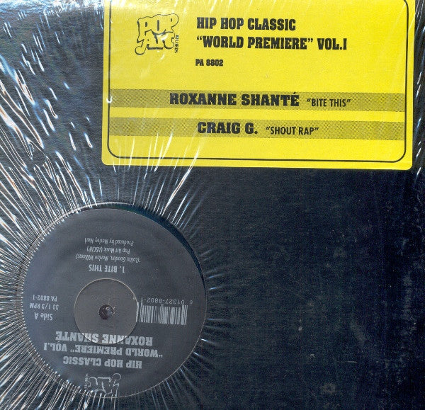Various - Hip Hop Classic "World Premiere" Vol.1