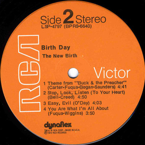 New Birth - Birth Day