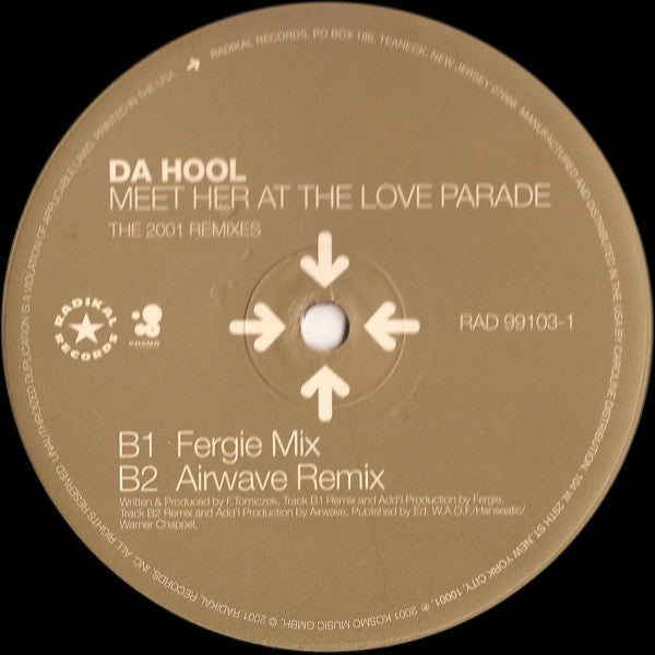 Da Hool - Meet Her At The Love Parade (The 2001 Remixes)