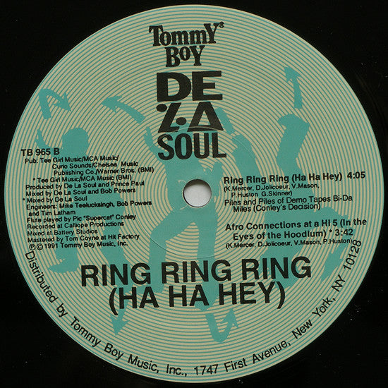 De La Soul - Ring Ring Ring (Ha Ha Hey)
