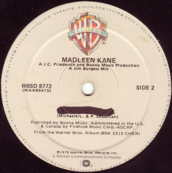 Madleen Kane - Forbidden Love