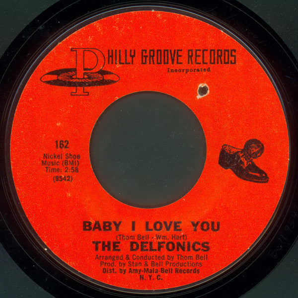 The Delfonics - Trying To Make A Fool Of Me / Baby I Love You