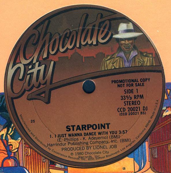 Starpoint - I Just Wanna Dance With You