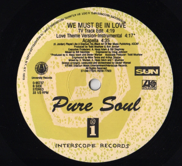 Pure Soul - We Must Be In Love