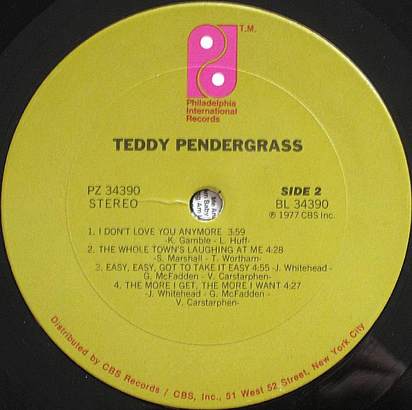 Teddy Pendergrass