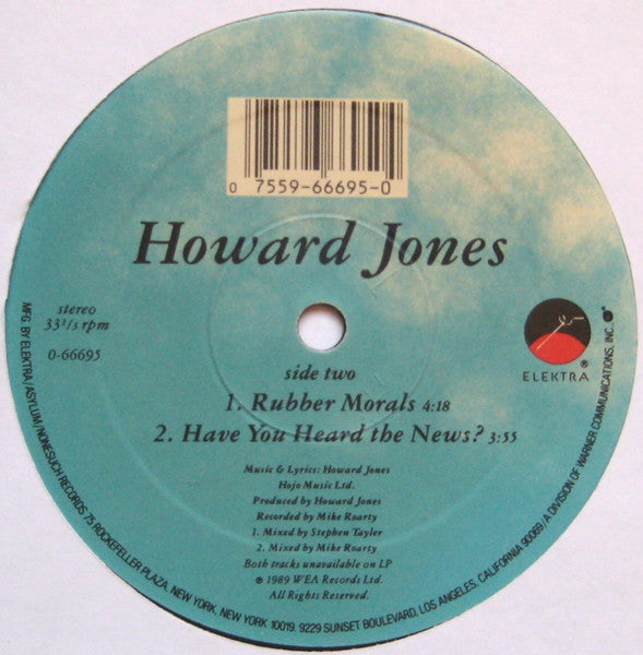 Howard Jones - The Prisoner
