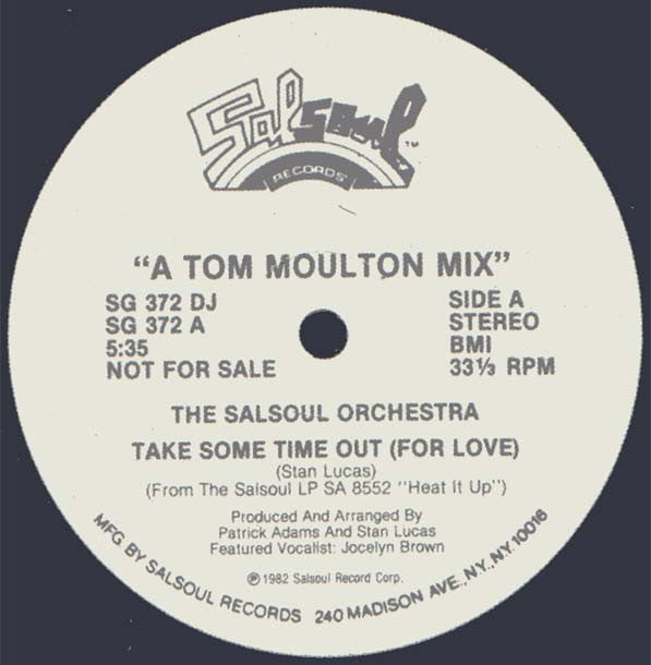 The Salsoul Orchestra - Take Some Time Out (For Love)