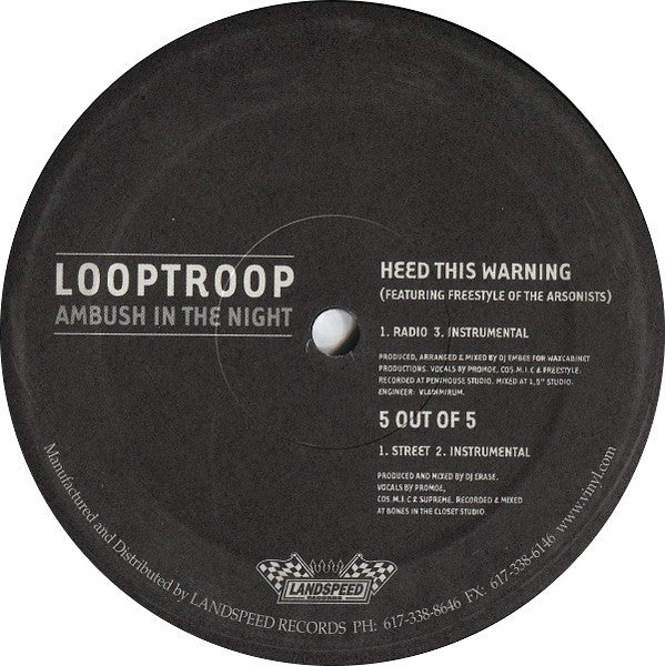 Looptroop (2) - Ambush In The Night