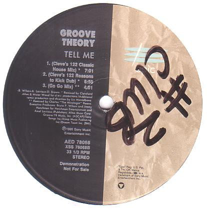 Groove Theory - Tell Me