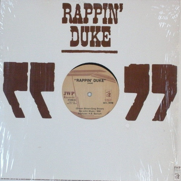 Rappin' Duke