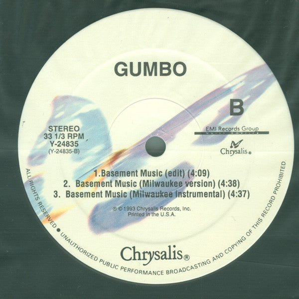 Gumbo (3) - Basement Music