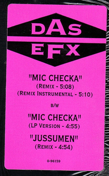 Das EFX - Mic Checka