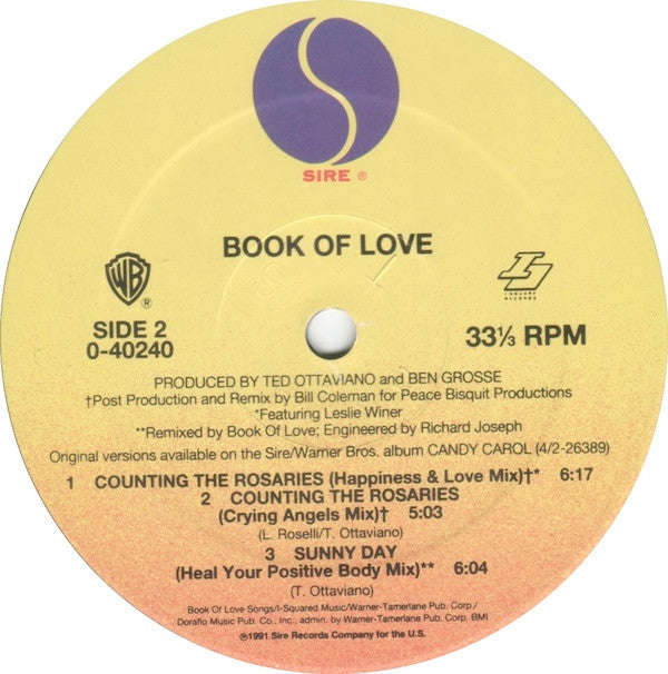 Book Of Love - Counting The Rosaries