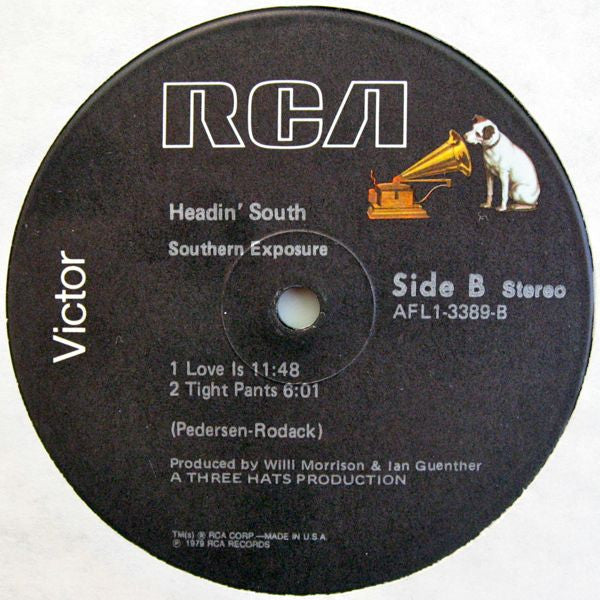 Southern Exposure - Headin' South