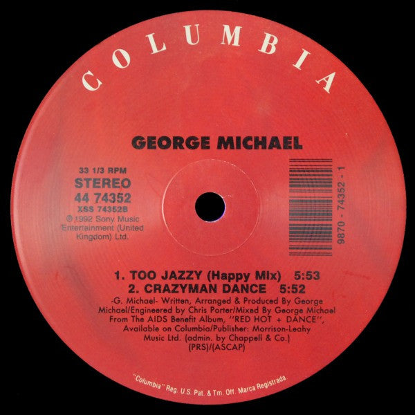 George Michael - Too Funky