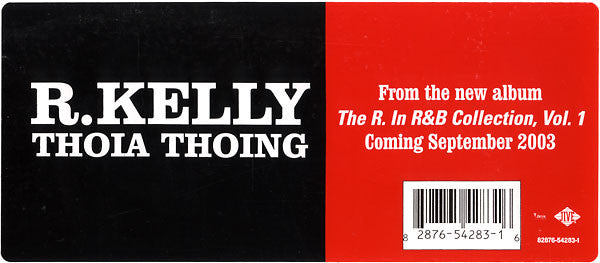R. Kelly - Thoia Thoing