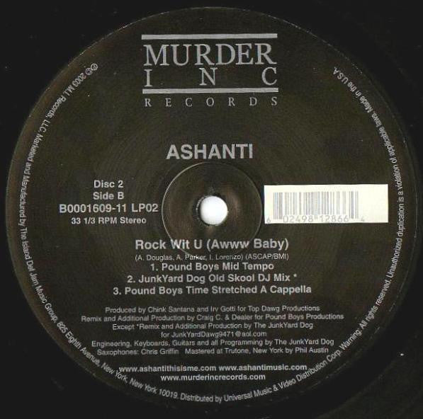 Ashanti - Rock Wit U (Awww Baby)