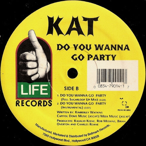 Kat (11) - Do You Wanna Go Party