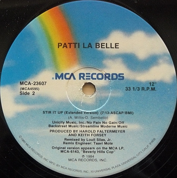 Patti LaBelle - On My Own (12" Version)