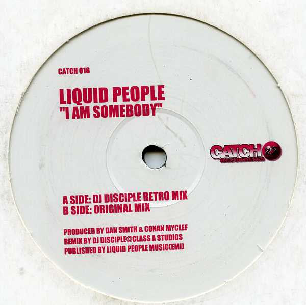 Liquid People - I Am Somebody