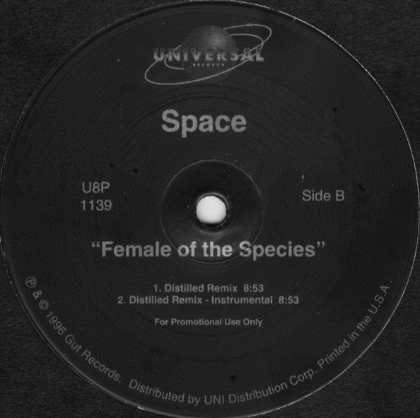 Space (4) - Female Of The Species