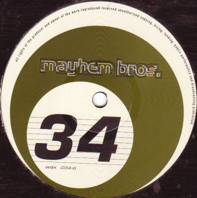 Mayhem Bros. - Phatt Symphony