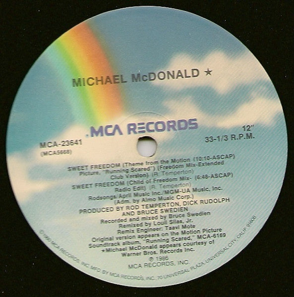 Michael McDonald - Sweet Freedom