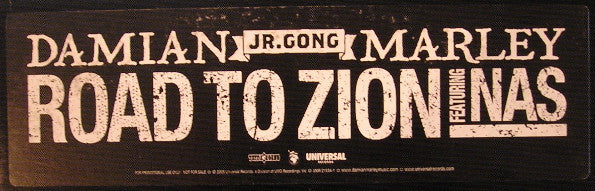 Damian Marley - Road To Zion / The Master Has Come Back
