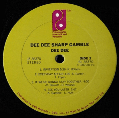 Dee Dee Sharp Gamble - Dee Dee