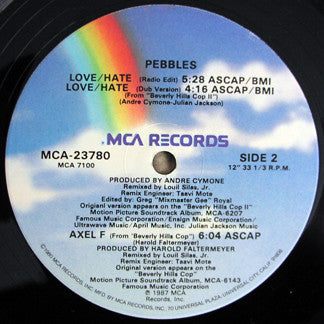 Pebbles - Love/Hate (Extended Version)