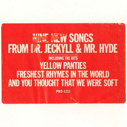 Dr. Jeckyll & Mr. Hyde - The Champagne Of Rap