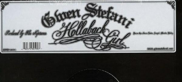 Gwen Stefani - Hollaback Girl