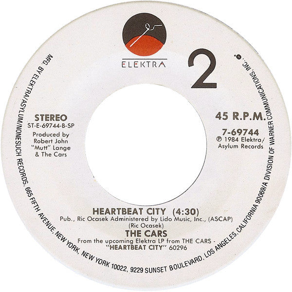 The Cars - You Might Think