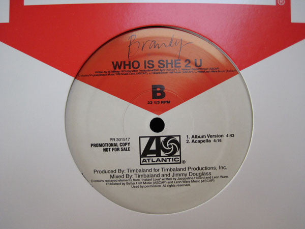 Brandy (2) - Who Is She 2 U