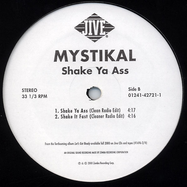 Mystikal - Shake Ya Ass
