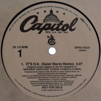 Bebe & Cece Winans - It's O.K.