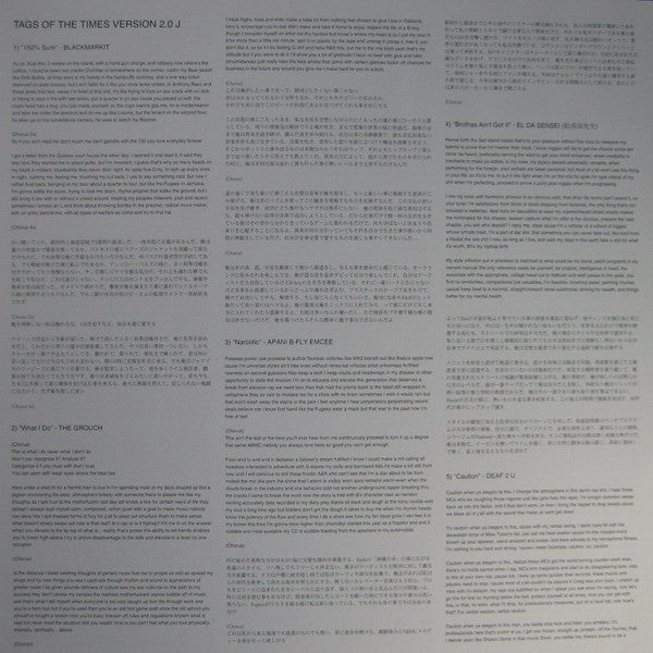 Various - Tags Of The Times Version 2.0