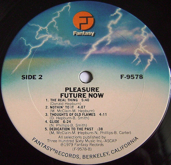 Pleasure (4) - Future Now