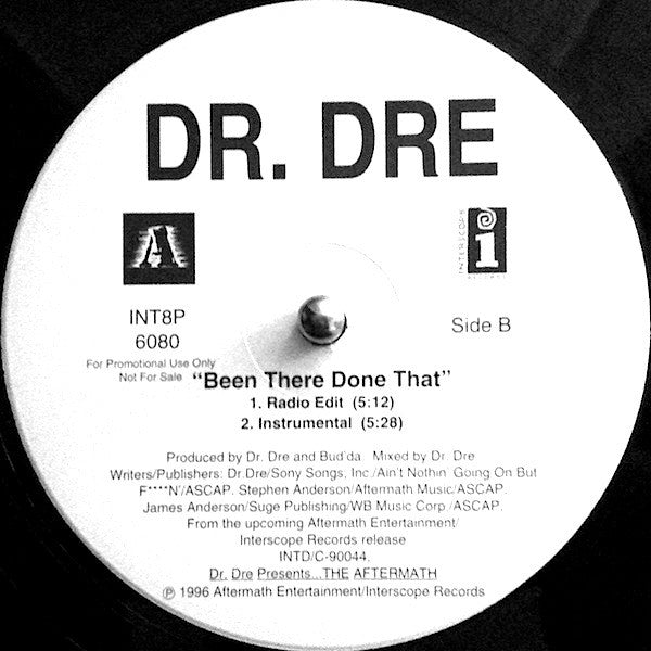 Dr. Dre - Been There Done That